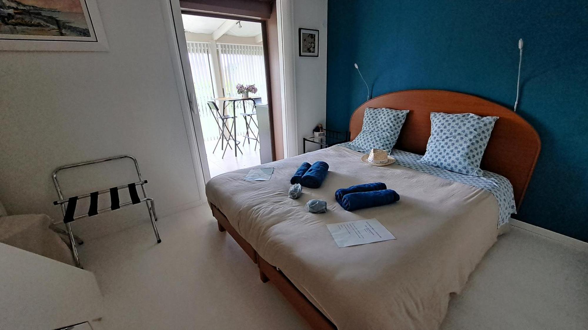 Chambre Privee Avec Salon, Garage Voiture, Velos, Motos Tourville-sur-Arques Exteriér fotografie
