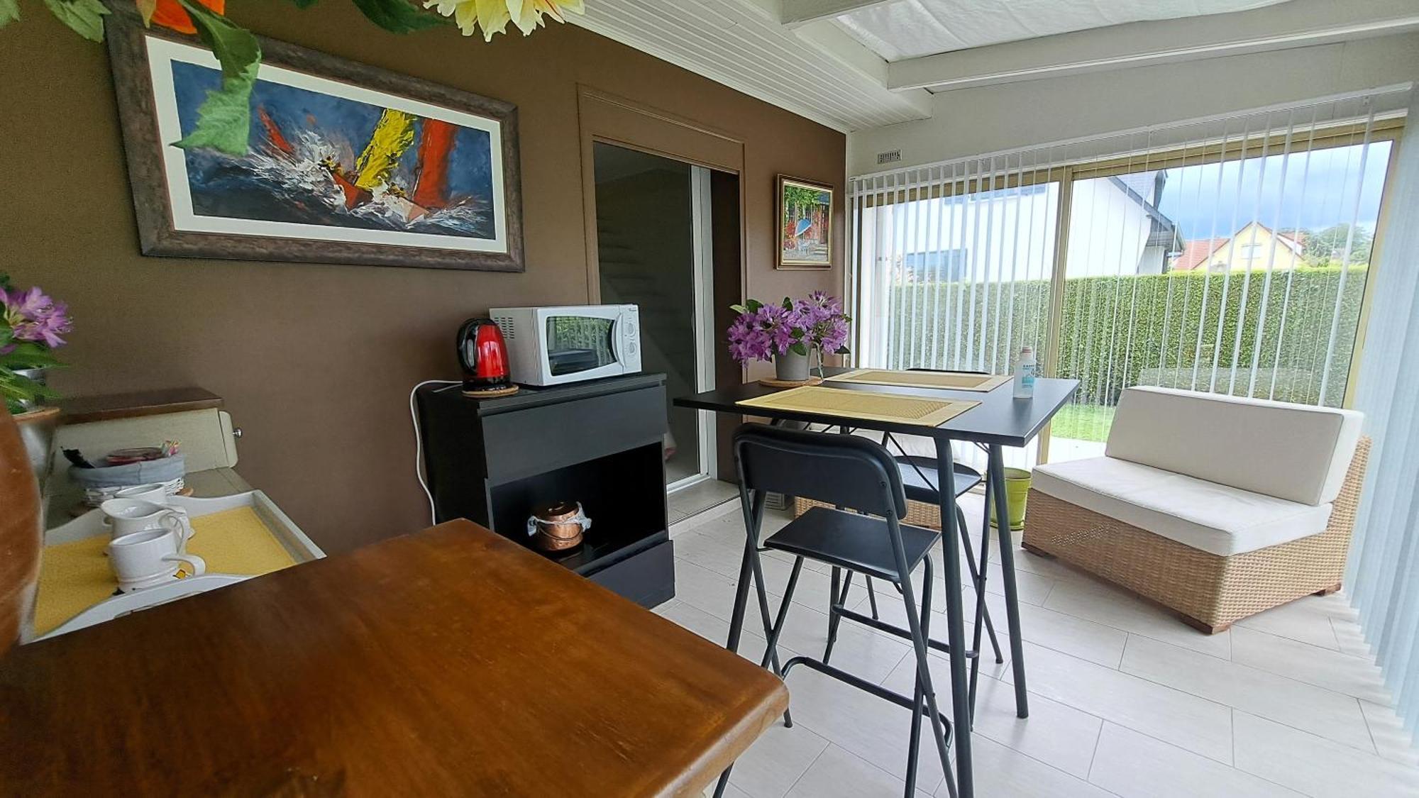 Chambre Privee Avec Salon, Garage Voiture, Velos, Motos Tourville-sur-Arques Exteriér fotografie