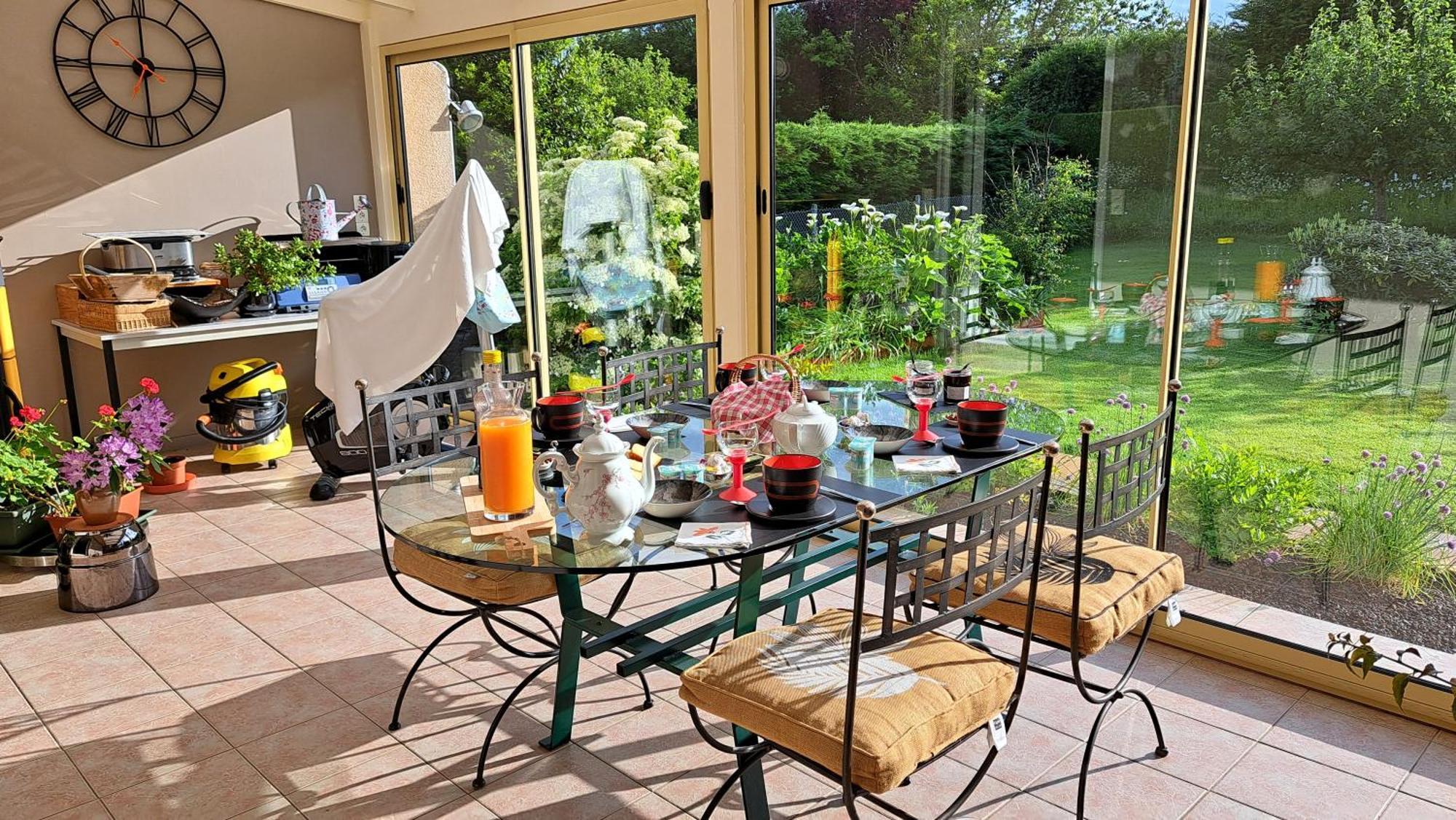 Chambre Privee Avec Salon, Garage Voiture, Velos, Motos Tourville-sur-Arques Exteriér fotografie